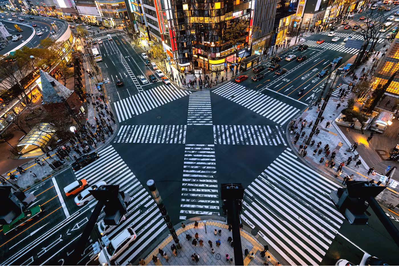 JAPAN, one of the regions Optify works with