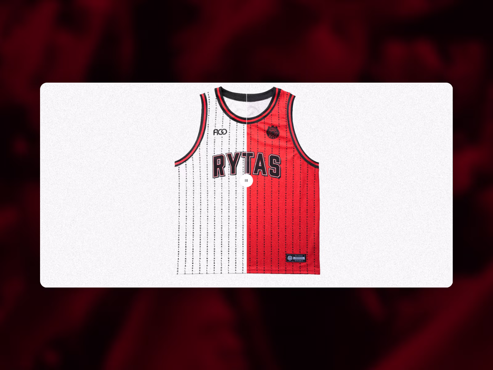 Vilniaus „RYTAS" Shop project screenshot 3