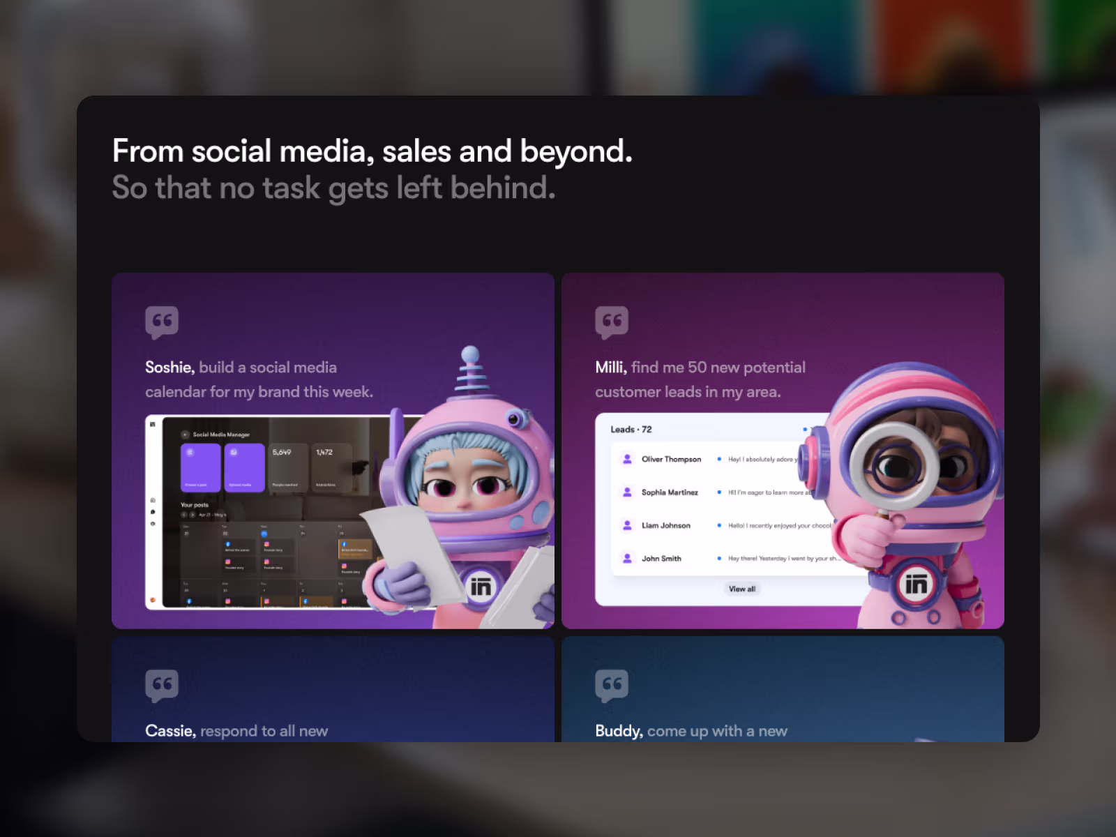 SINTRA.AI project screenshot 1