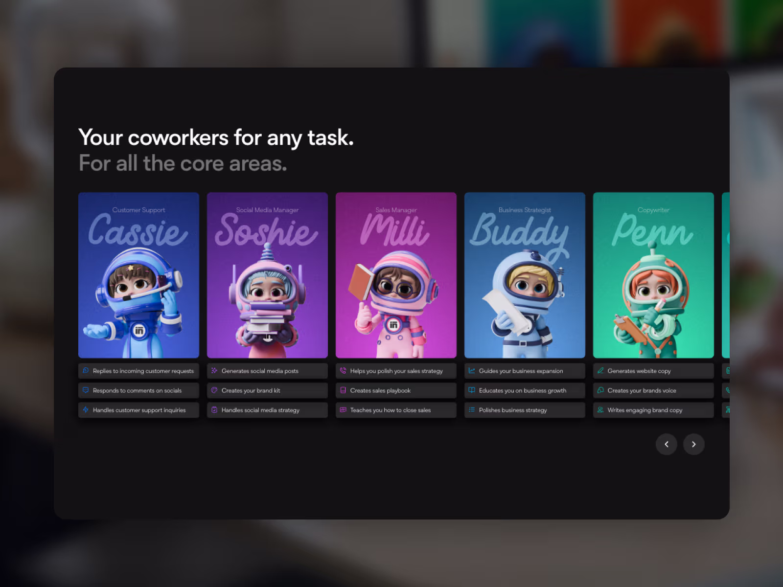 SINTRA.AI project screenshot 3